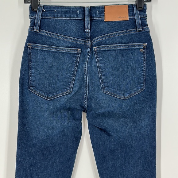 Madewell curvy high rise skinny jeans size 25 - Picture 6 of 8